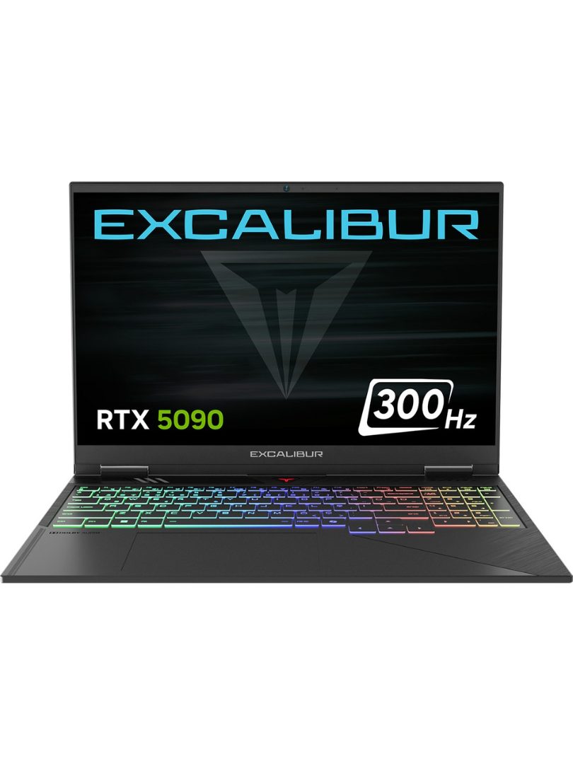 Excalibur G920 i9-14900HX 64GB 4TB RTX5090 24GB 300Hz 16" Freedos Gaming Laptop G920.1490-EN90X-E